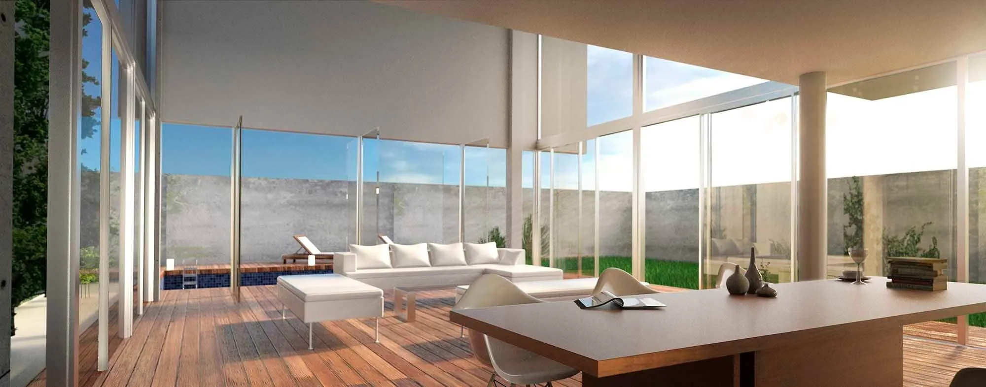 Vista interior 02 - Casa SV, Ciudad de Buenos Aires, Argentina.