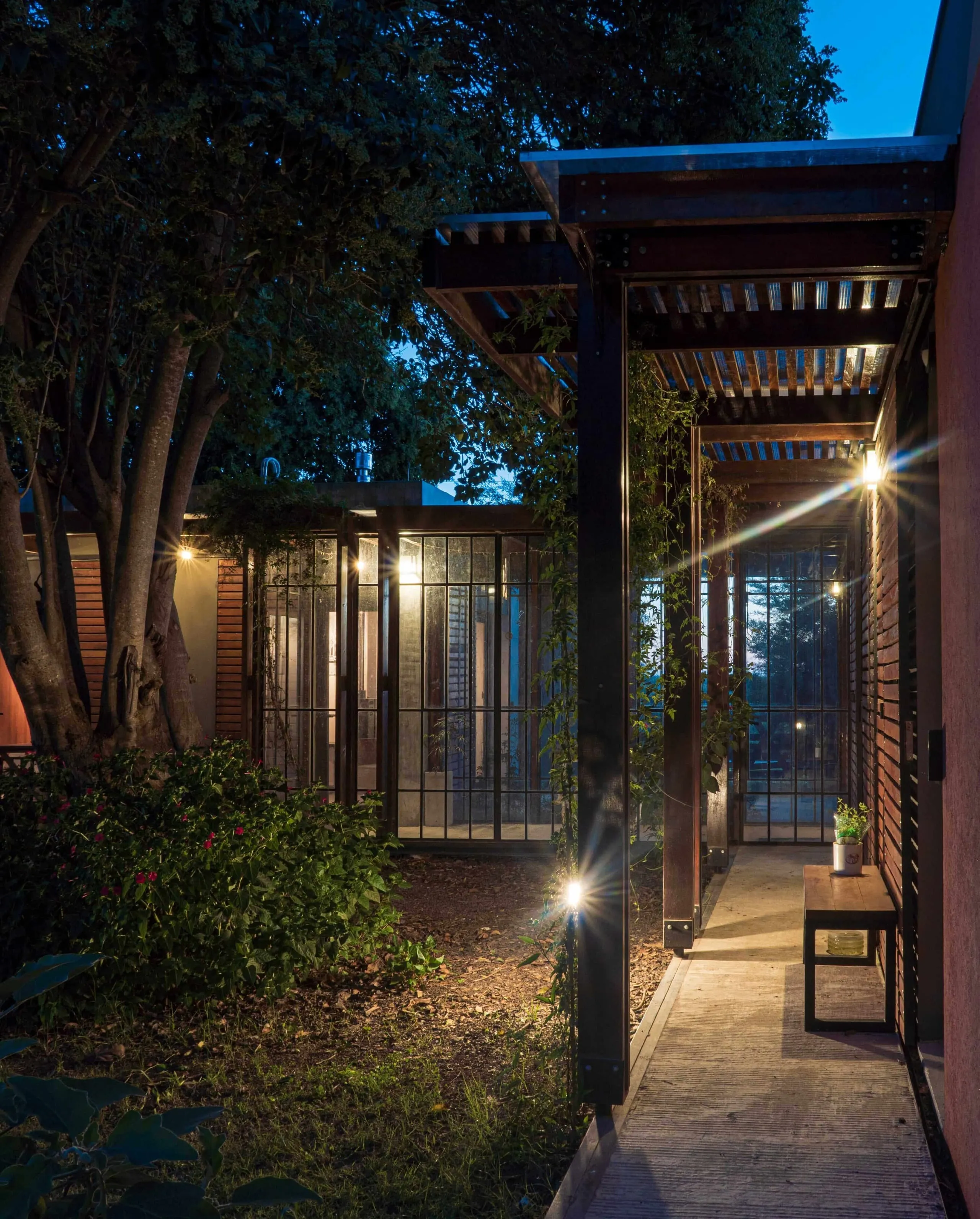 Vista exterior 05 - Casa VL, San Antonio de Areco, Buenos Aires, Argentina.