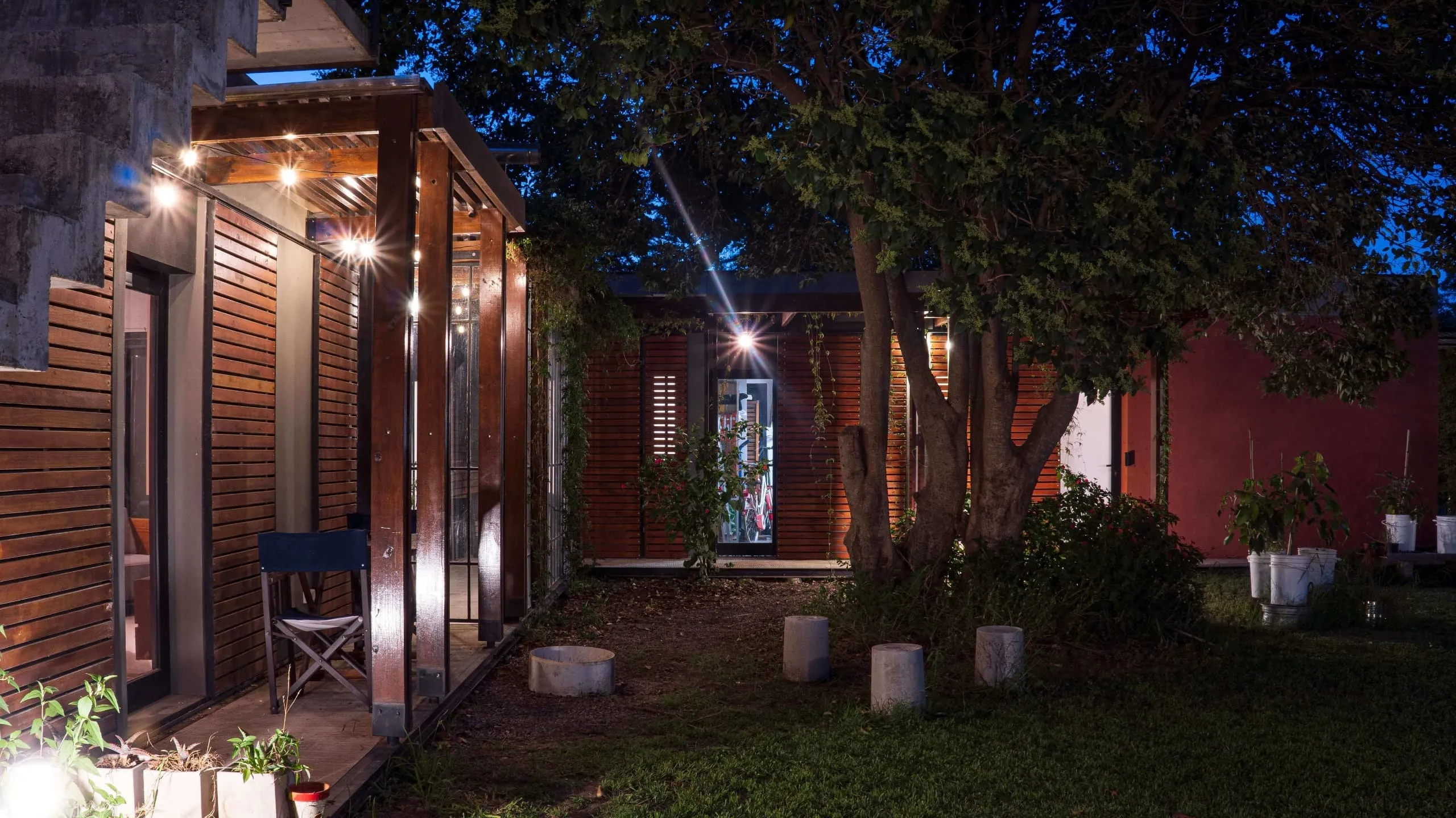 Vista exterior 06 - Casa VL, San Antonio de Areco, Buenos Aires, Argentina.