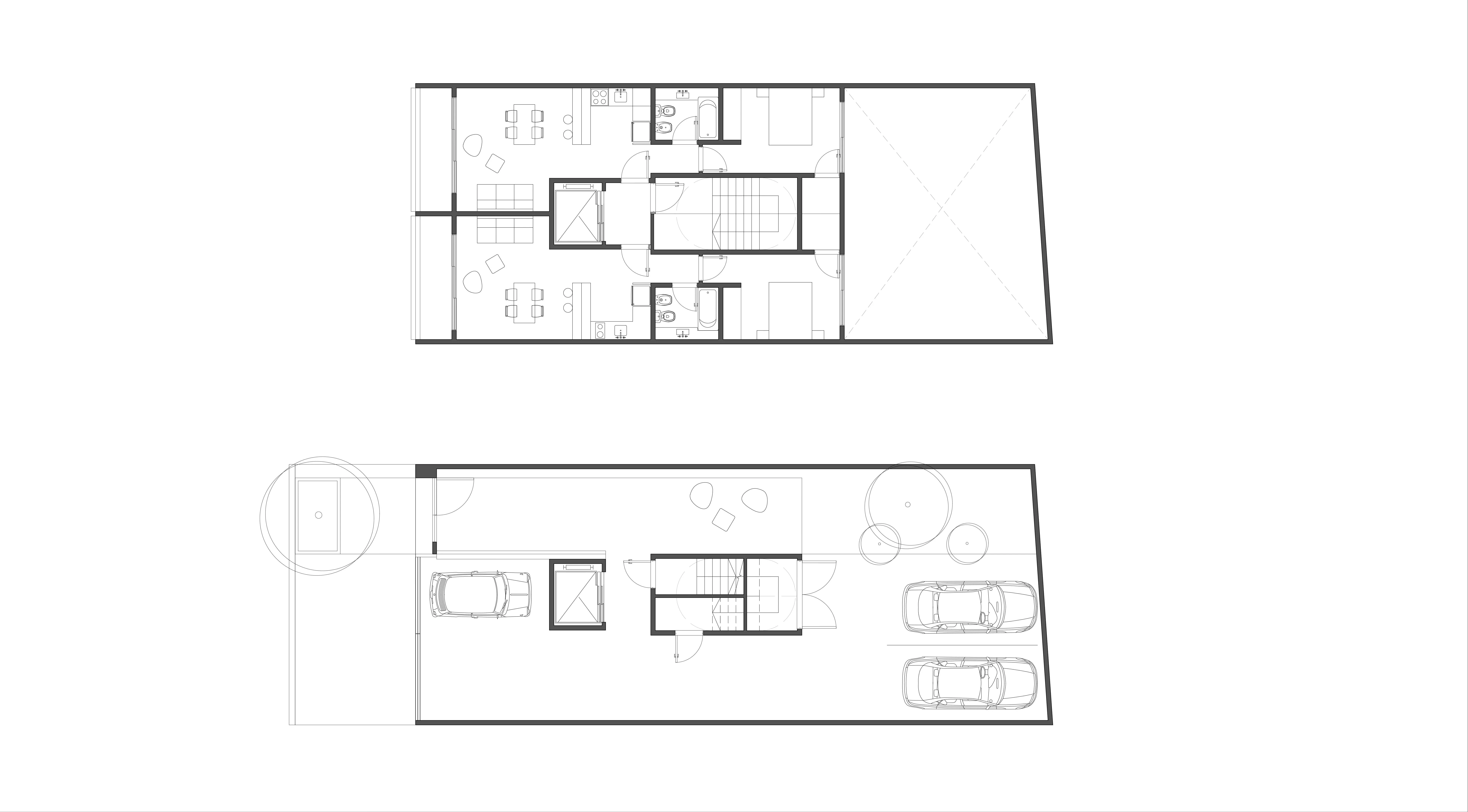 Planta arquitectura 01 - Edificio BRD, Ciudad de Buenos Aires, Argentina.