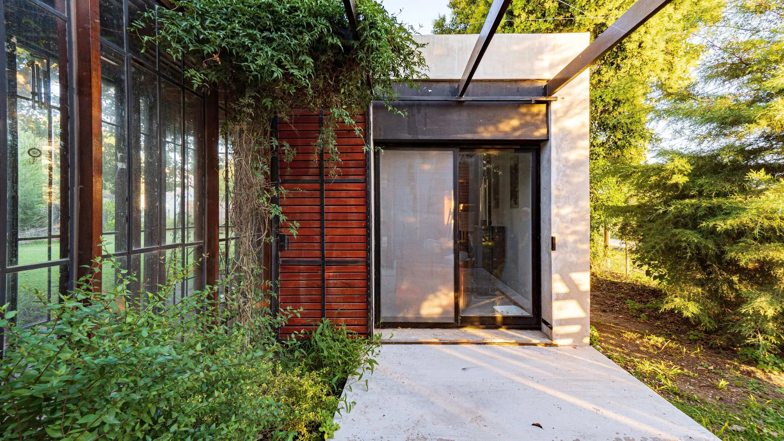 Vista exterior 07 - Casa VL, San Antonio de Areco, Buenos Aires, Argentina.