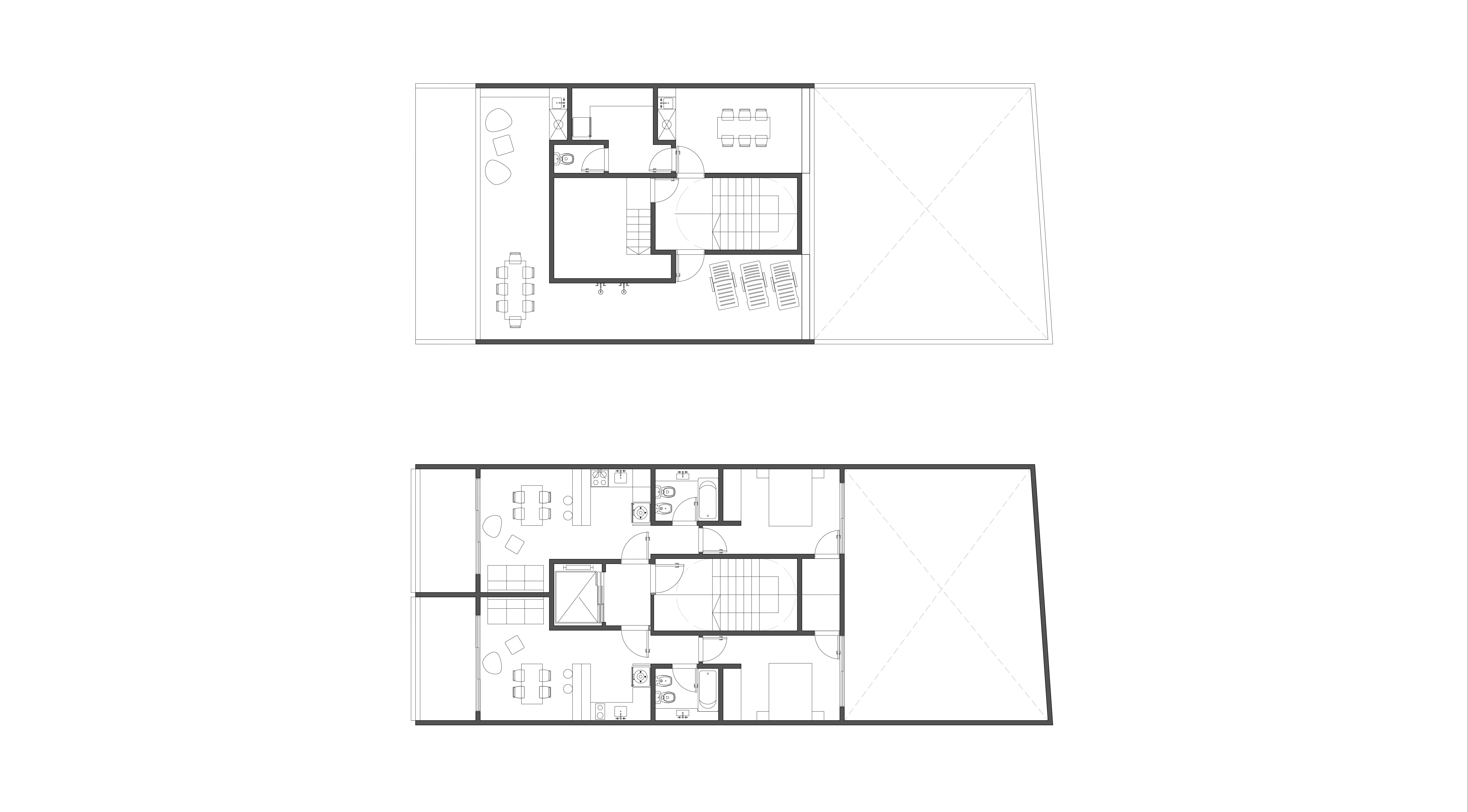 Planta arquitectura 02 - Edificio BRD, Ciudad de Buenos Aires, Argentina.