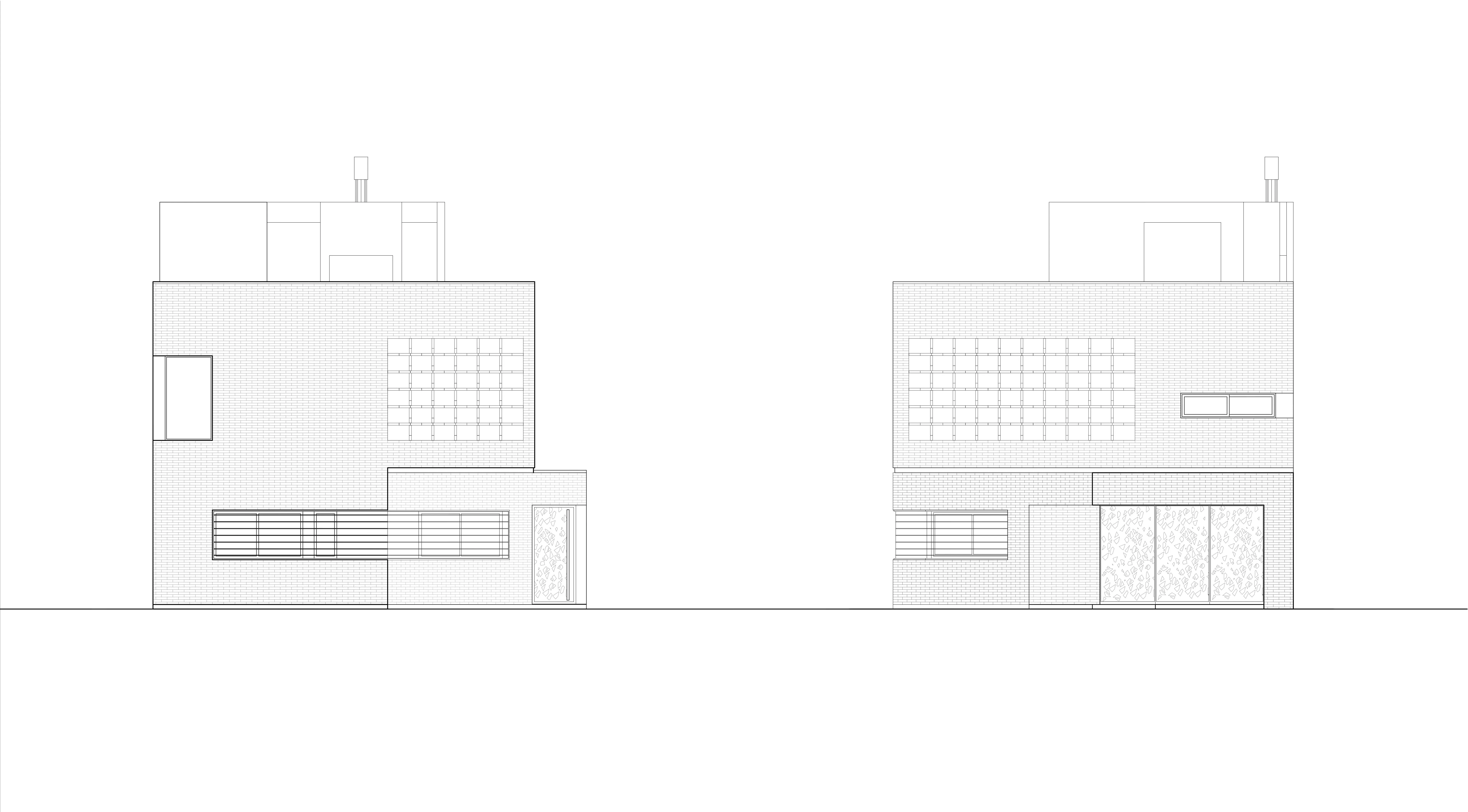 Vista de arquitectura - Casa MYJ, Ciudad de Buenos Aires, Argentina.