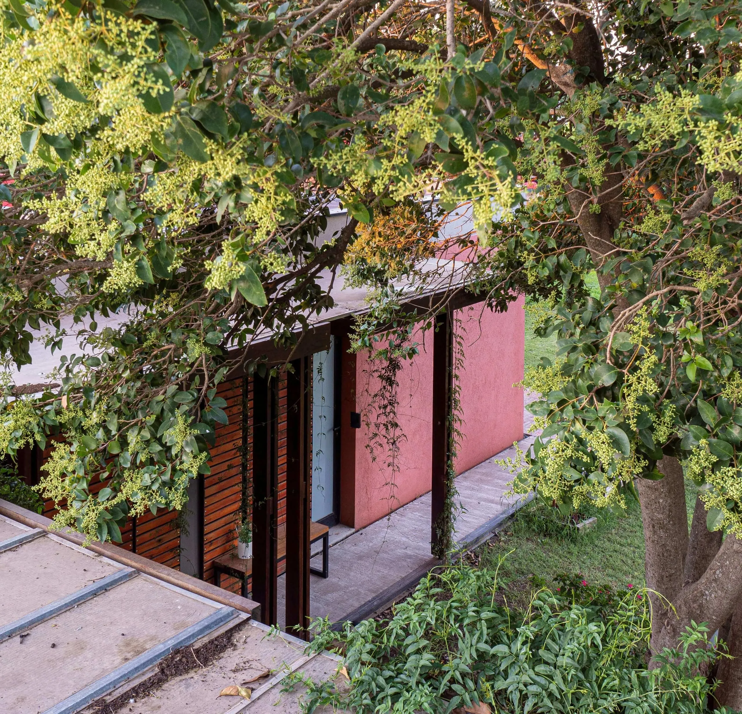 Vista exterior 08 - Casa VL, San Antonio de Areco, Buenos Aires, Argentina.