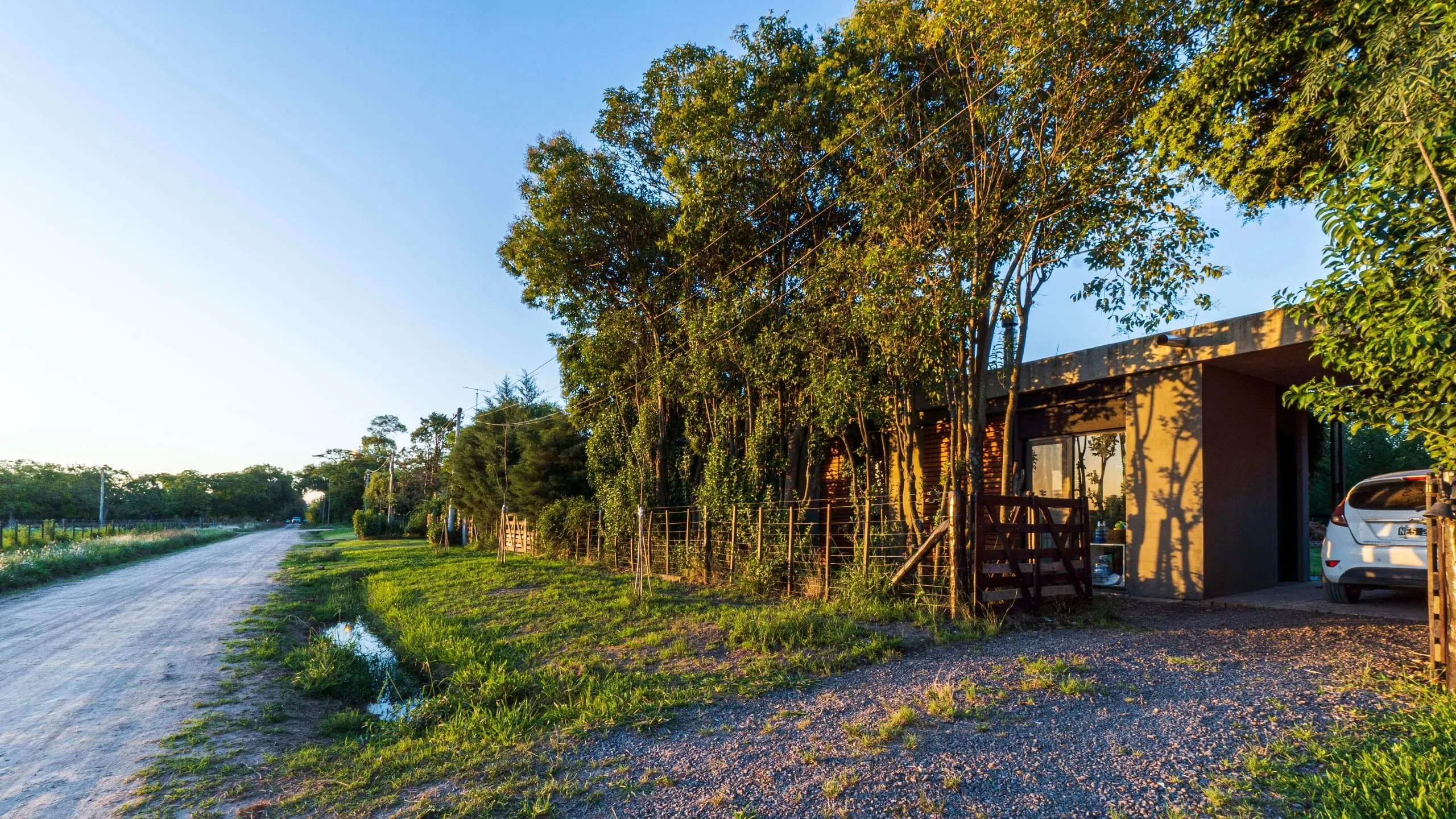 Vista exterior 10 - Casa VL, San Antonio de Areco, Buenos Aires, Argentina.