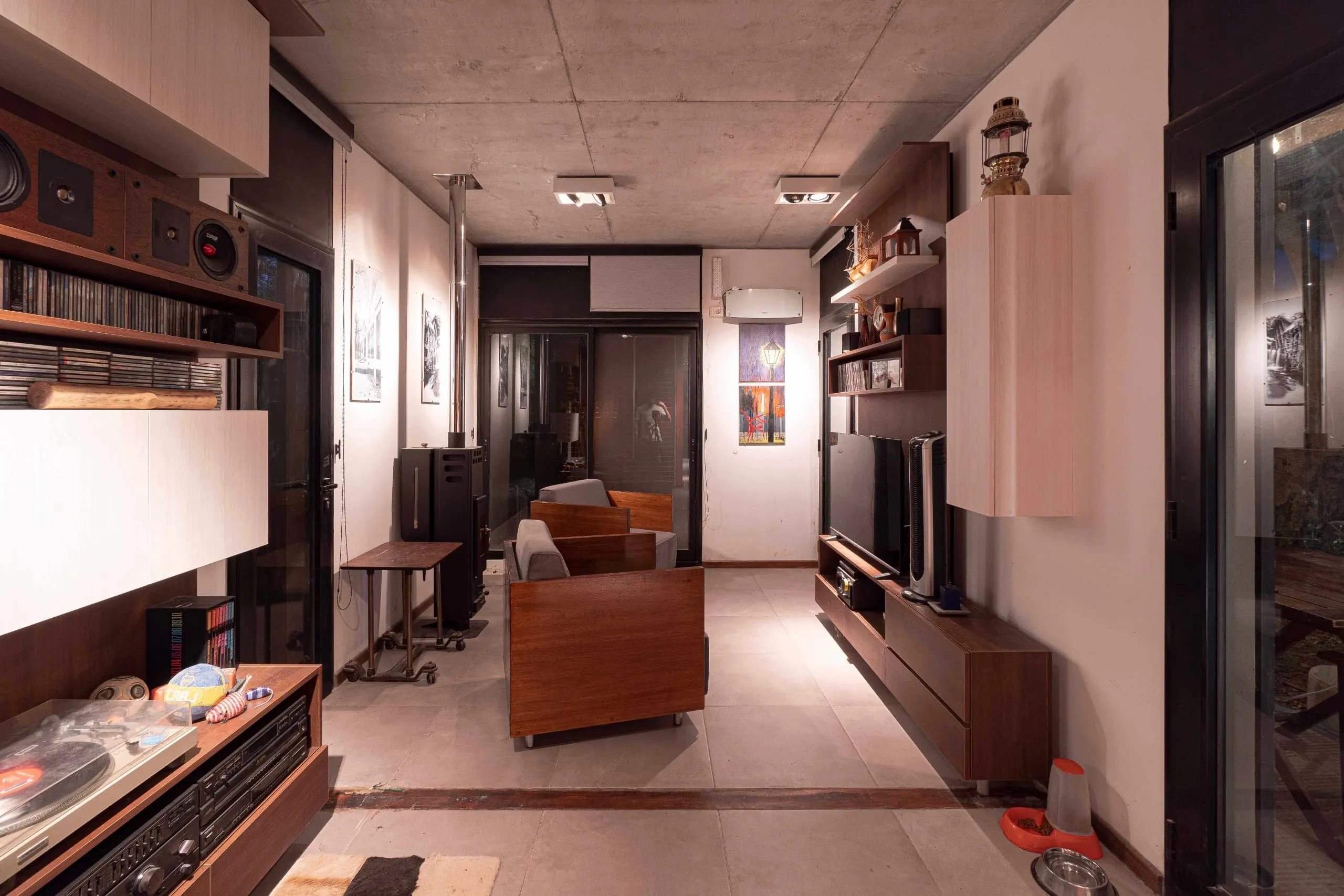 Vista interior 02 - Casa VL, San Antonio de Areco, Buenos Aires, Argentina.